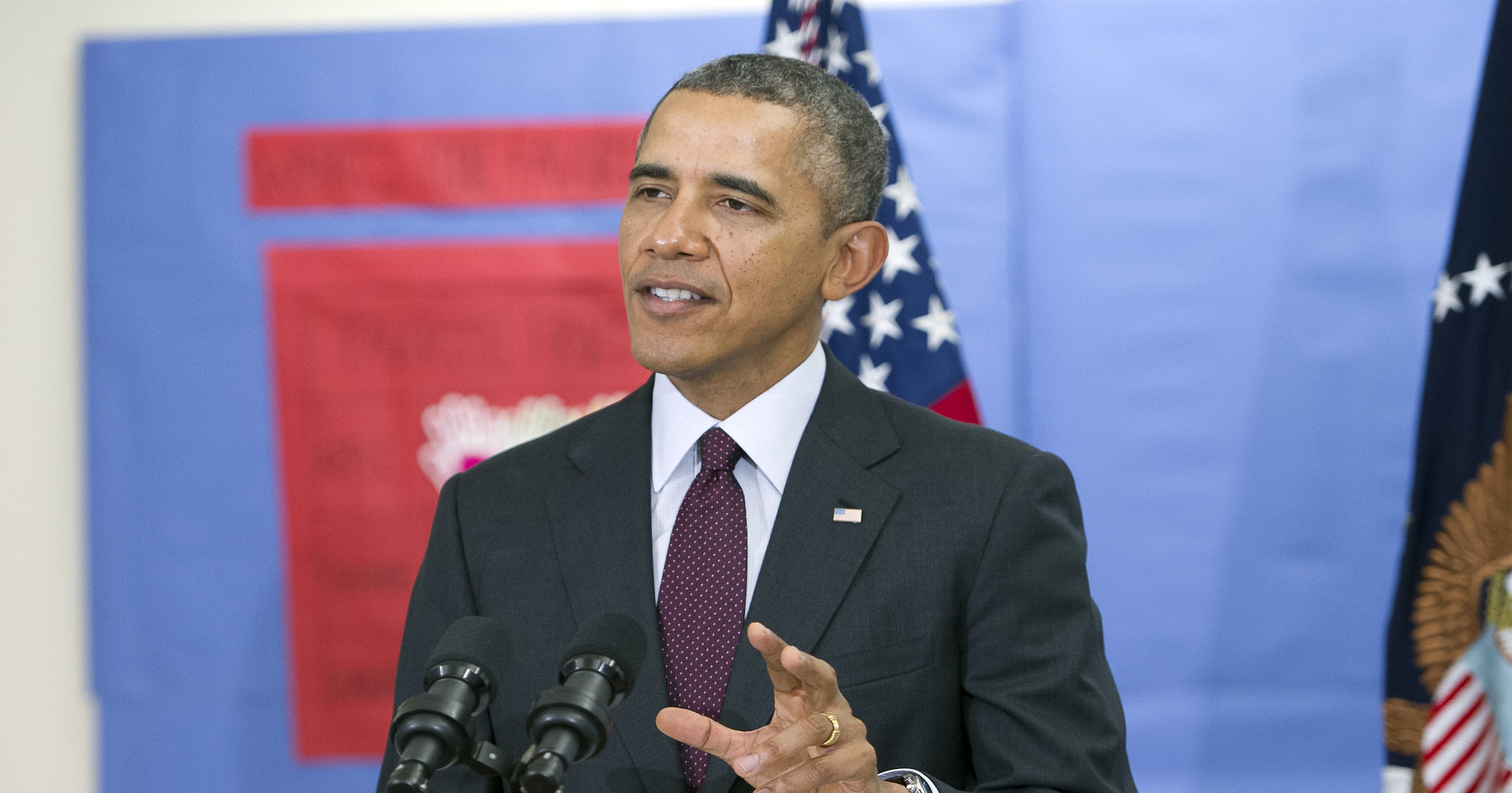 Obama marks Ash Wednesday