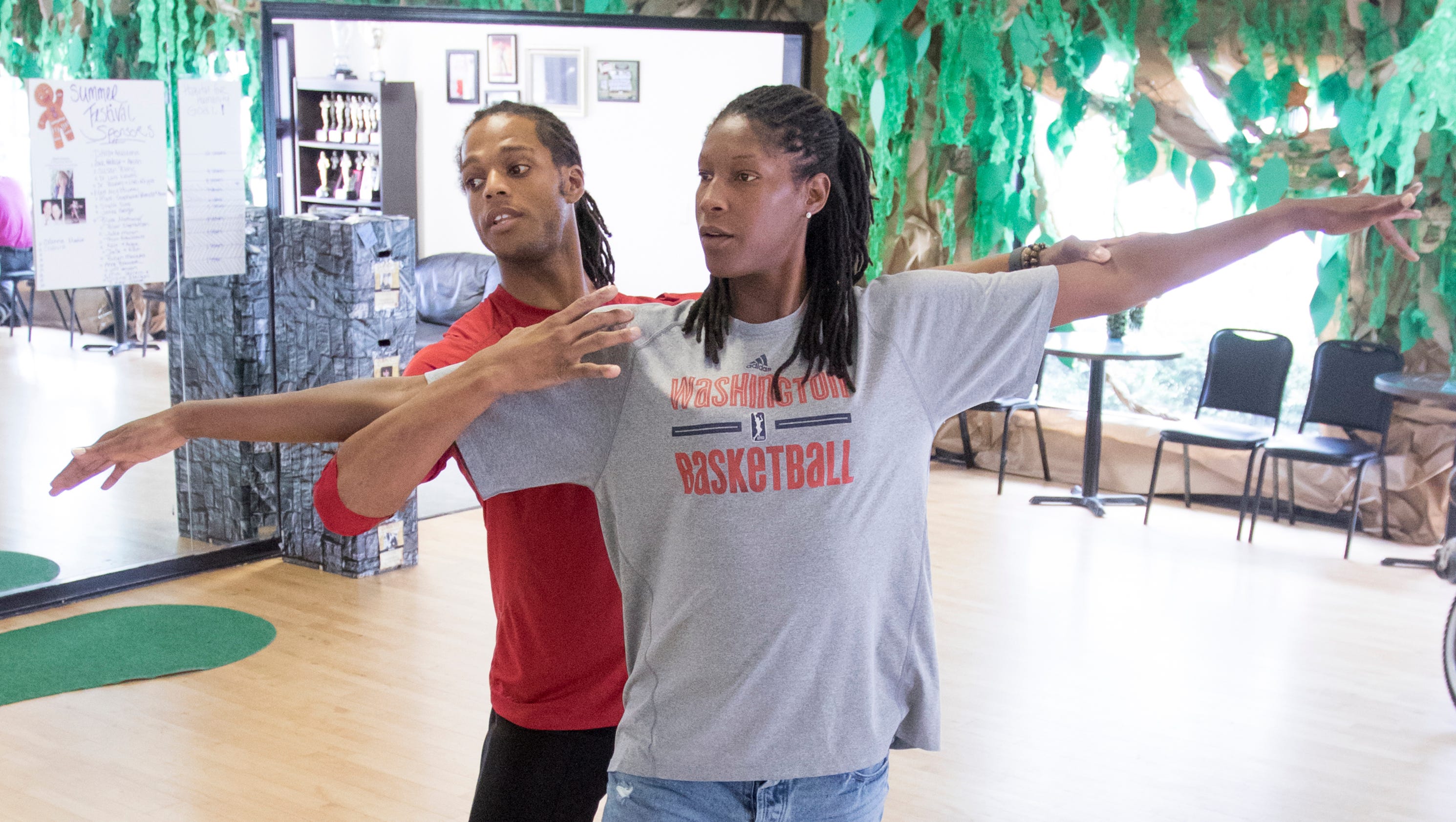 Pensacola celebrities in full swing for Life's A Dance - Pensacola News Journal