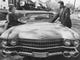 Cassius Clay shows off a new pink Cadillac to his mother