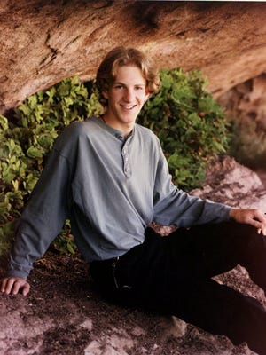 Dylan Klebold in an undated family photo made available through the Klebold family's attorney.