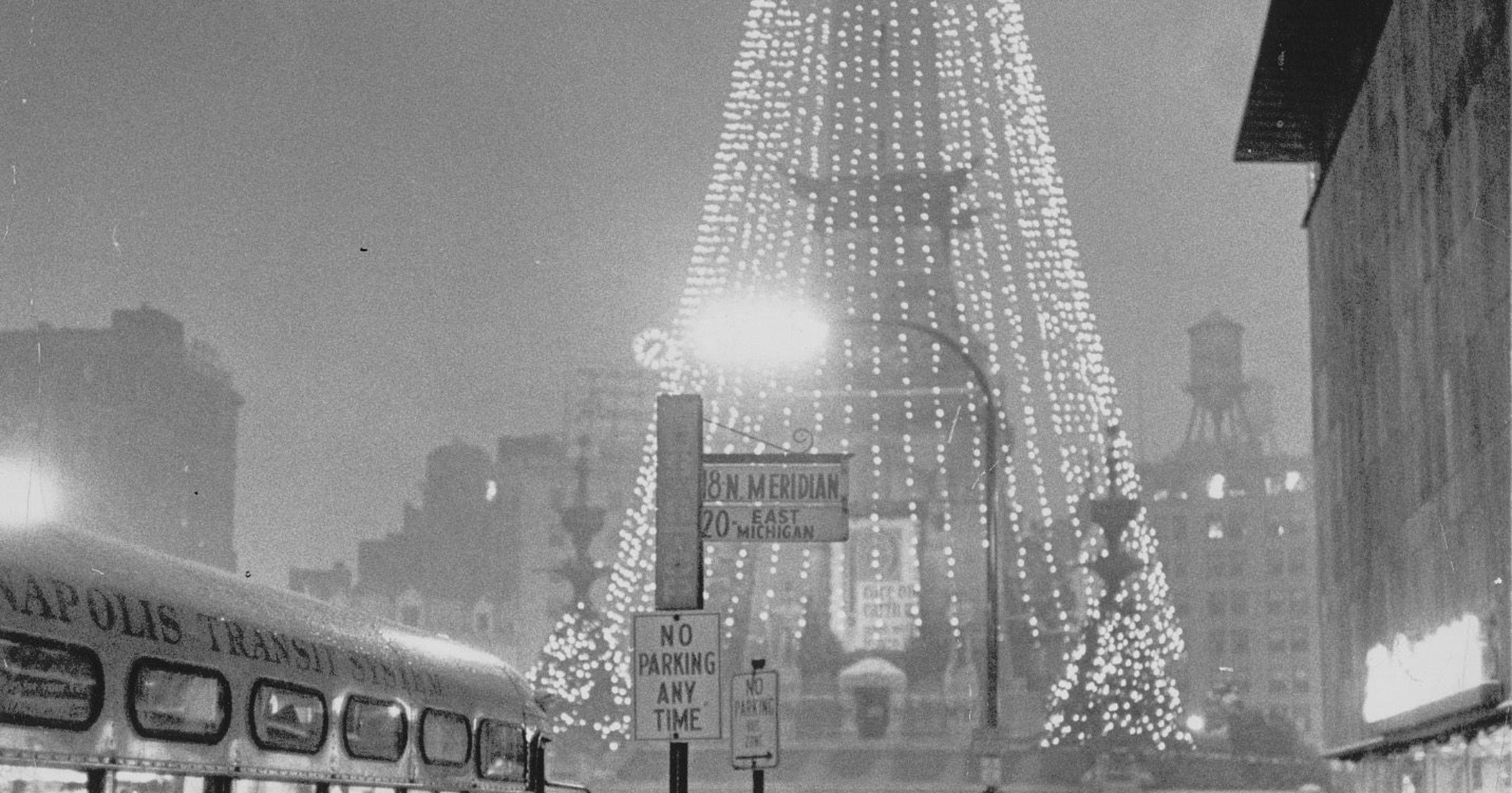 How the 'world's tallest Christmas tree' came to be