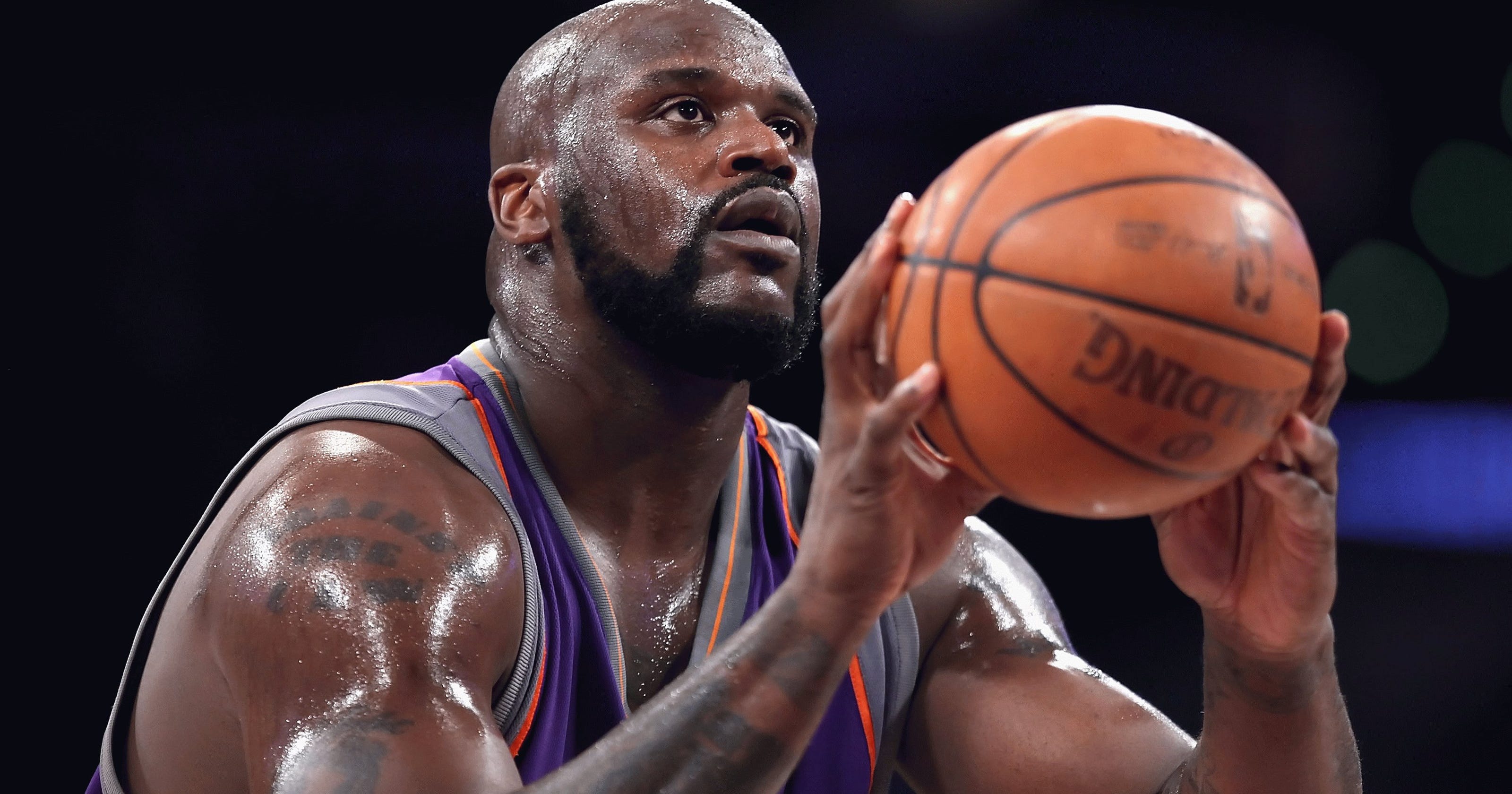 Shaq knows why he was bad at free throws