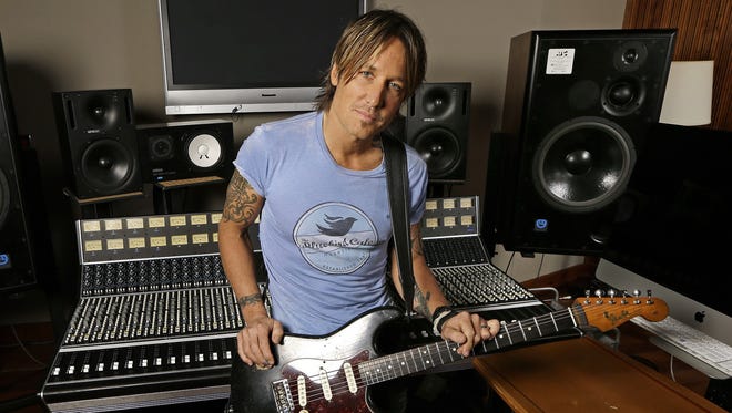 Keith Urban will perform May 27 at Indianapolis Motor Speedway.