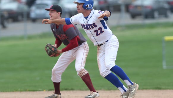Pearl River defeated Nyack 12-0 in boys baseball action