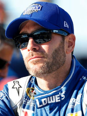 Sprint Cup Series driver Jimmie Johnson, 40, says he has no plans to retire, yet.