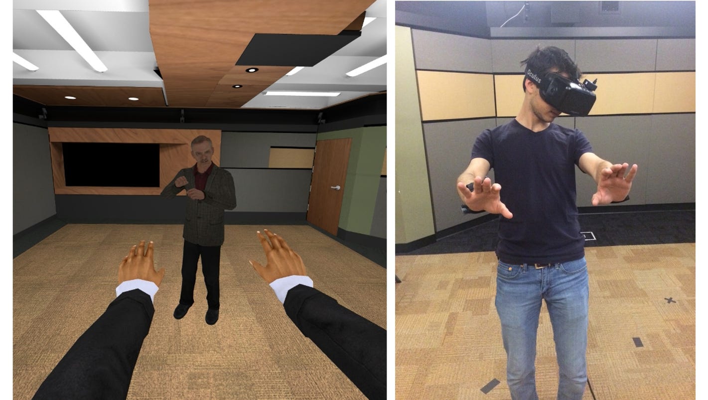 Virtual Reality Tested By Nfl As Tool To Confront Racism Sexism