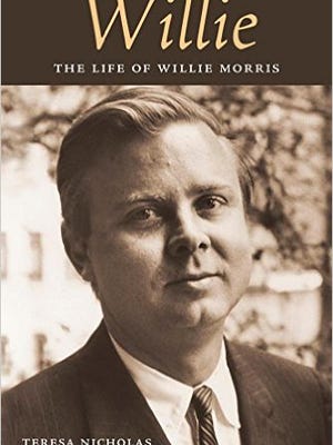 Cover of new Willie Morris biography.