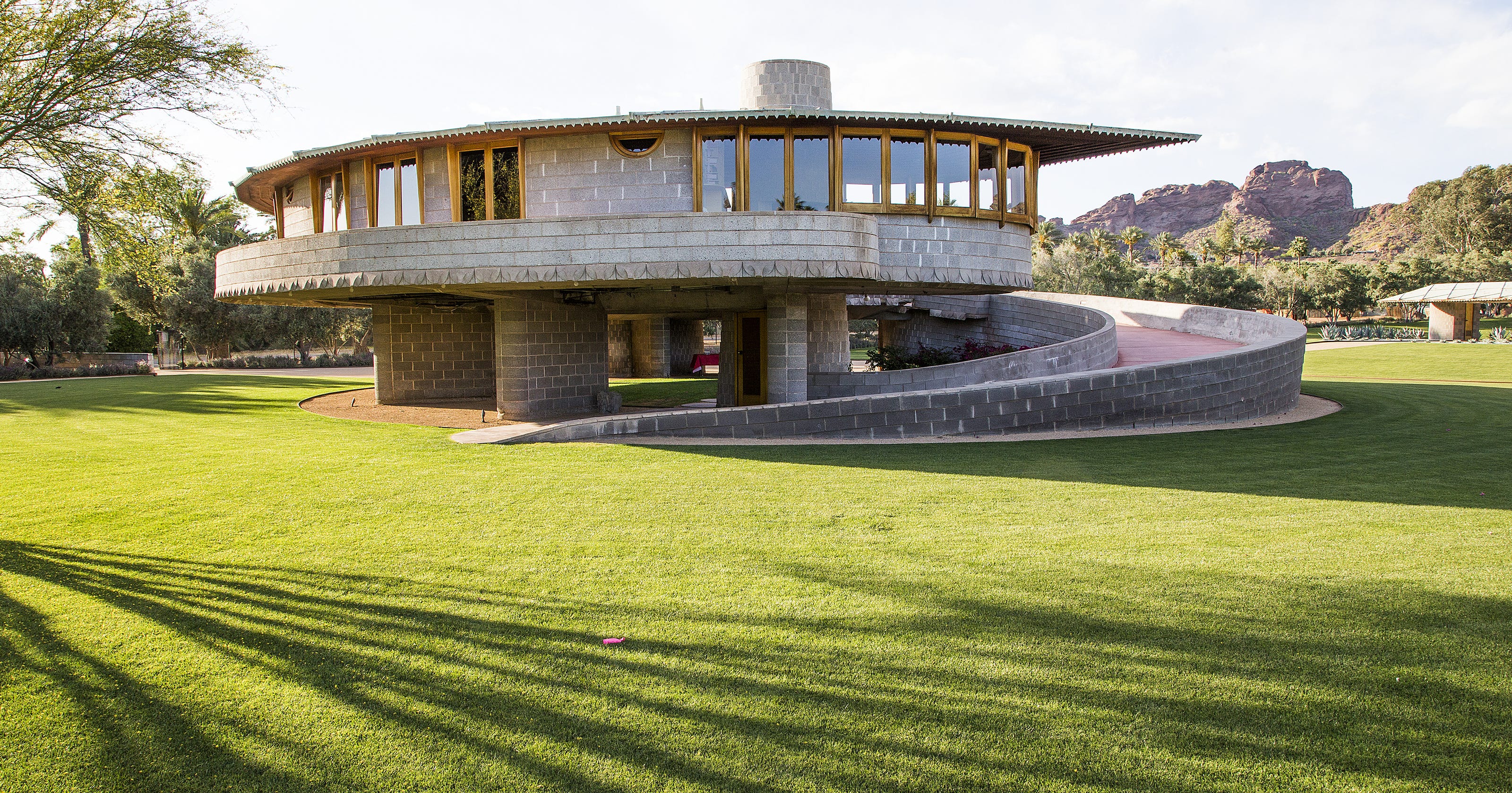 Frank Lloyd Wright spiral home for sale for 12.95 million in Phoenix