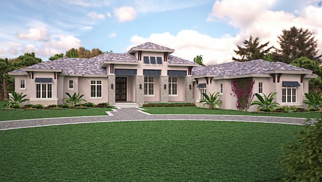 McGarvey's Beechwood model in Quail West is priced at $3.25 million, including furnishings.