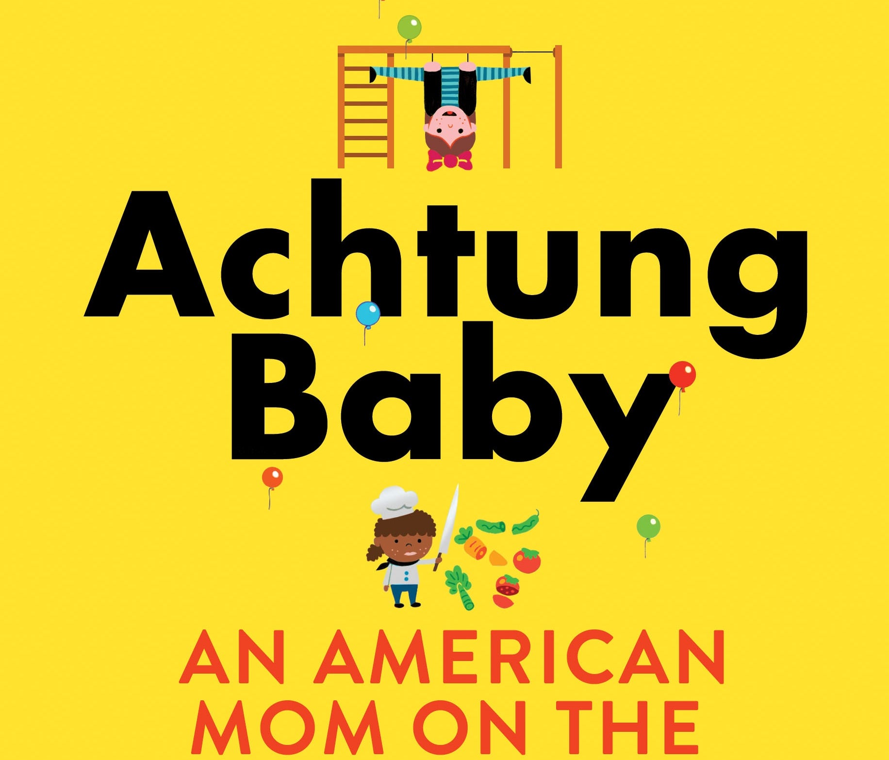 'Achtung Baby' by Sara Ziske