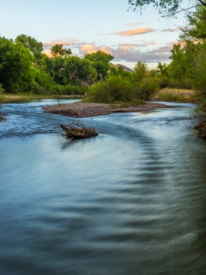 The Gila River begins high above in the Gila National Forest. It makes its way down through southwest New Mexico and provides solitude to those looking for a serene experience.