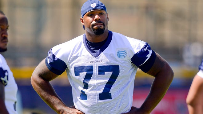 LT Tyron Smith was Dallas' first-round pick in 2011.