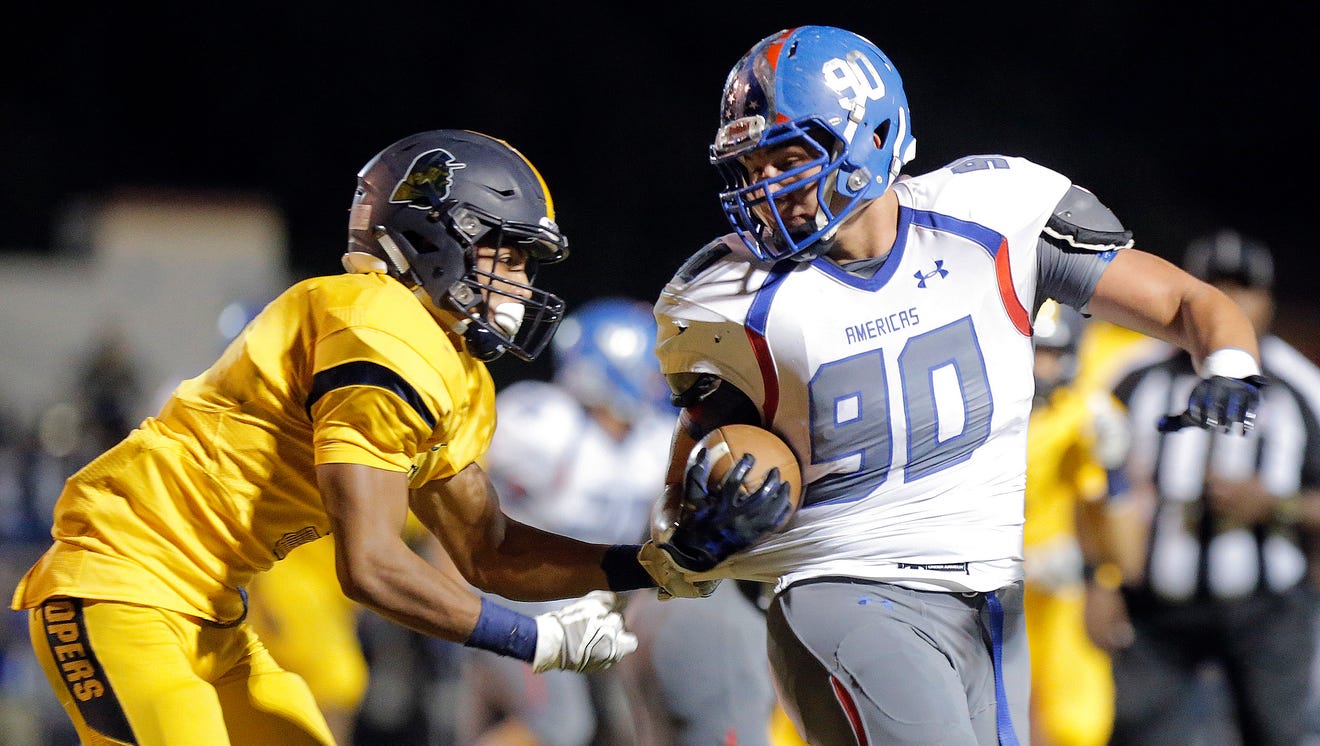 Americas vs. Eastwood Football Box Score Americas vs. Eastwood Football Box Score