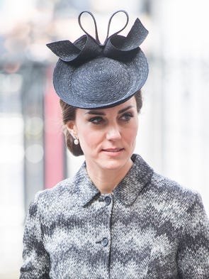 Oh, dear: A rare fashion flop for Duchess Kate