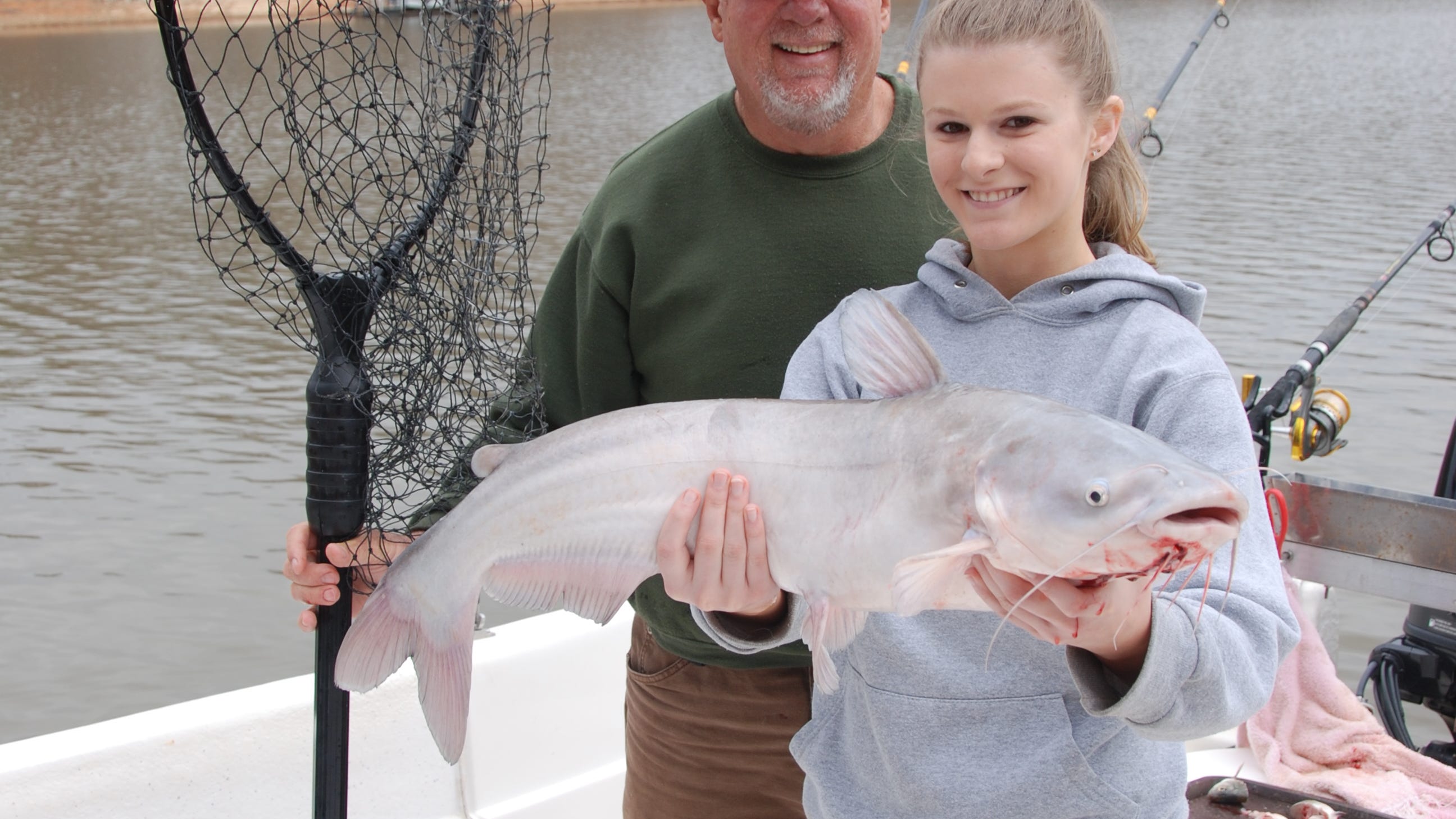 Lake Hartwell gaining reputation among anglers as catfish destination