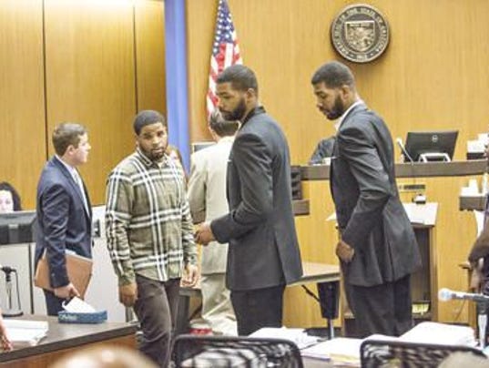 Morris twins in court