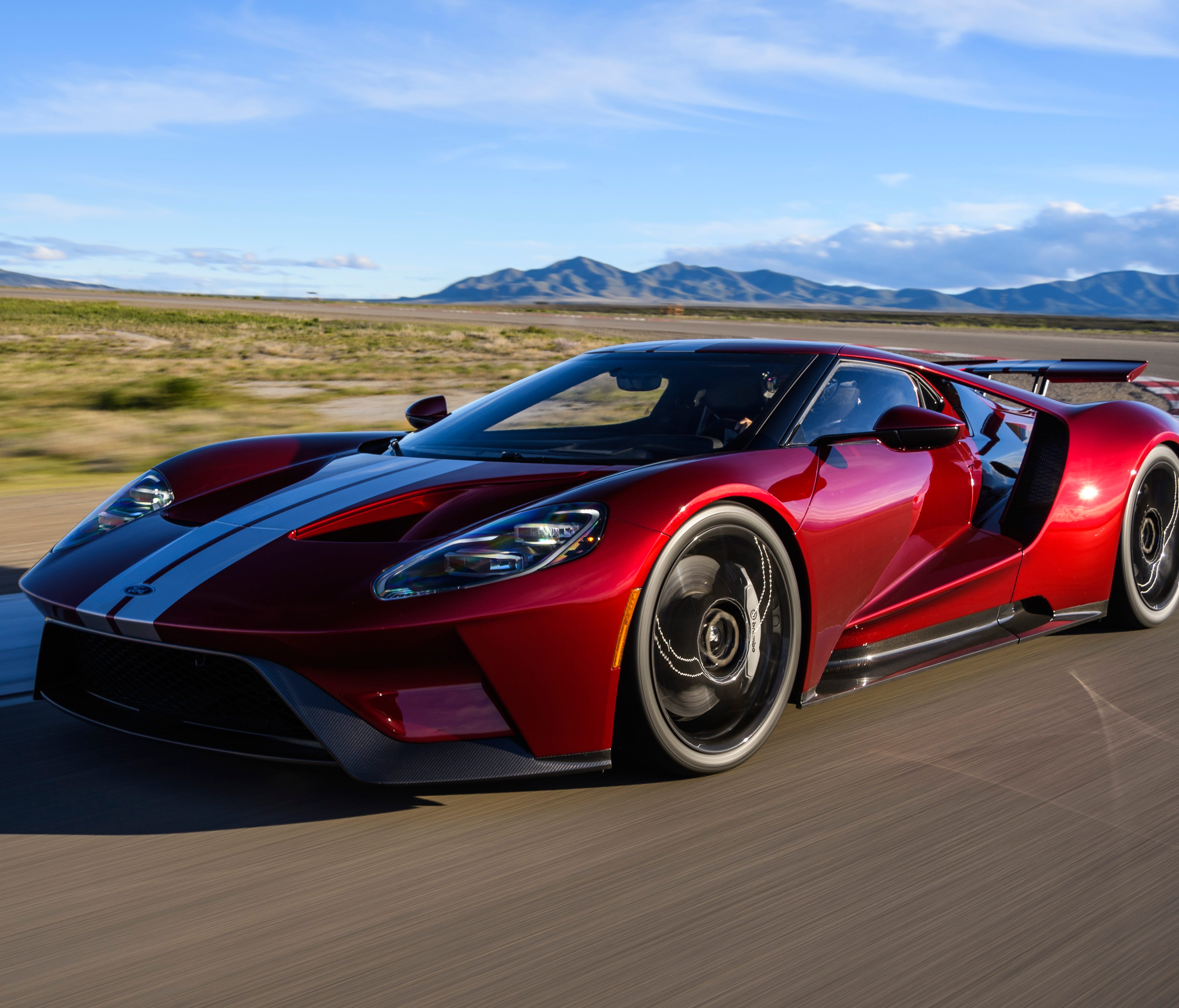 Ford has piled all of its technology into the GT, the most expensive Ford ever