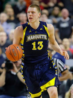 9. Raptors: Henry Ellenson PF, Marquette. Vitals: 19 years old, 7-0, 242 pounds. '15-16 stats: 17 points, 9.9 rebounds. 
The word: A threat from anywhere on the floor who can put it on the deck to get to the rim. Can snatch defensive rebounds and take it coast-to-coast. A solid rebounder and has polished game. Slow-footed and a defensive liability.
My take: The stretch four can get buckets.