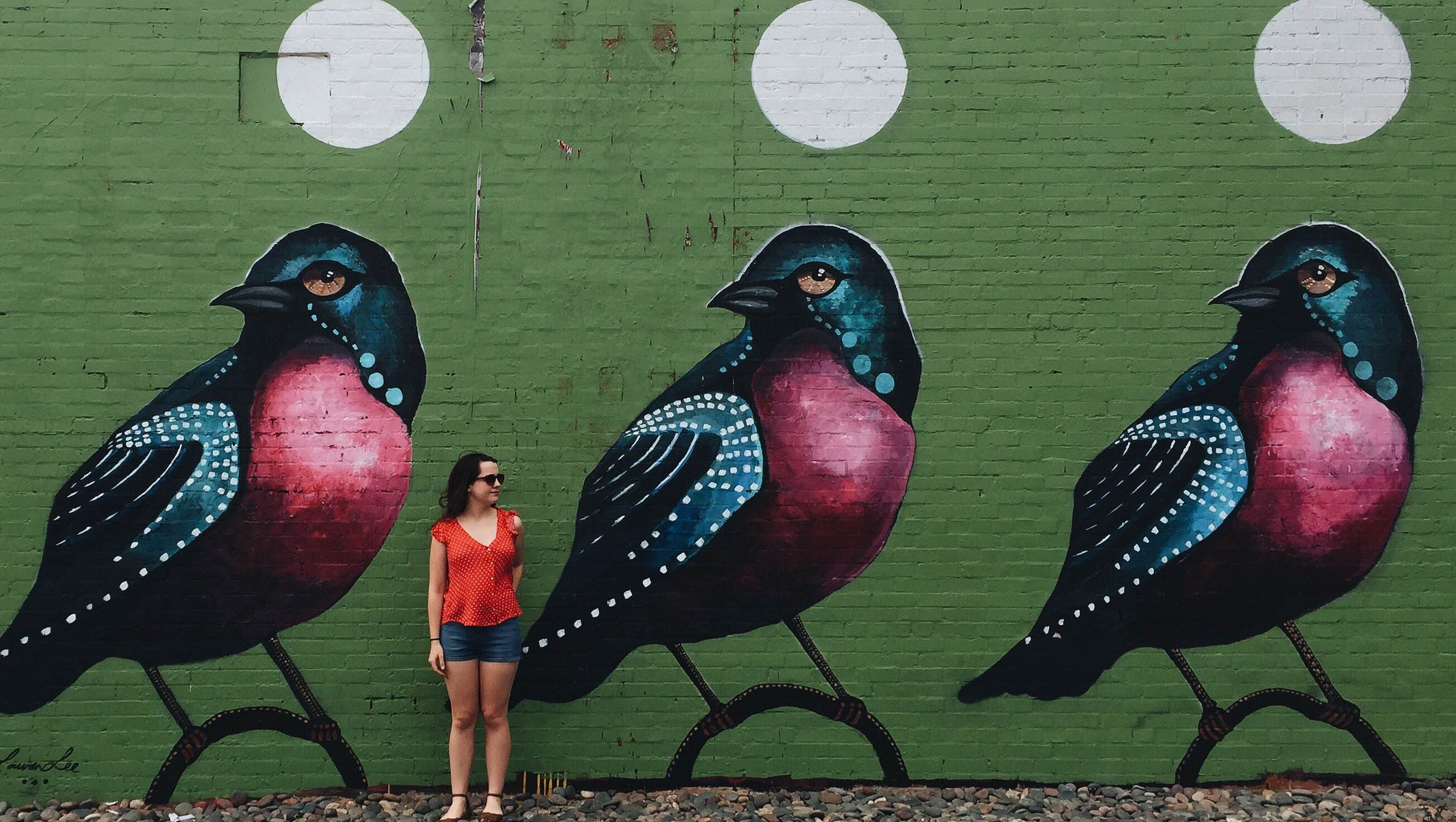 In Phoenix An Artist S Birds Are Reborn Soaring Over The Roosevelt Row Neighborhood Wings (stylized in all caps) is the second studio album by bts. roosevelt row neighborhood