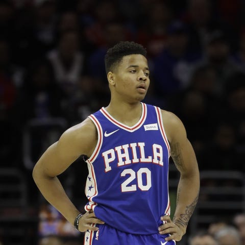 Former No. 1 overall pick Markelle Fultz was...