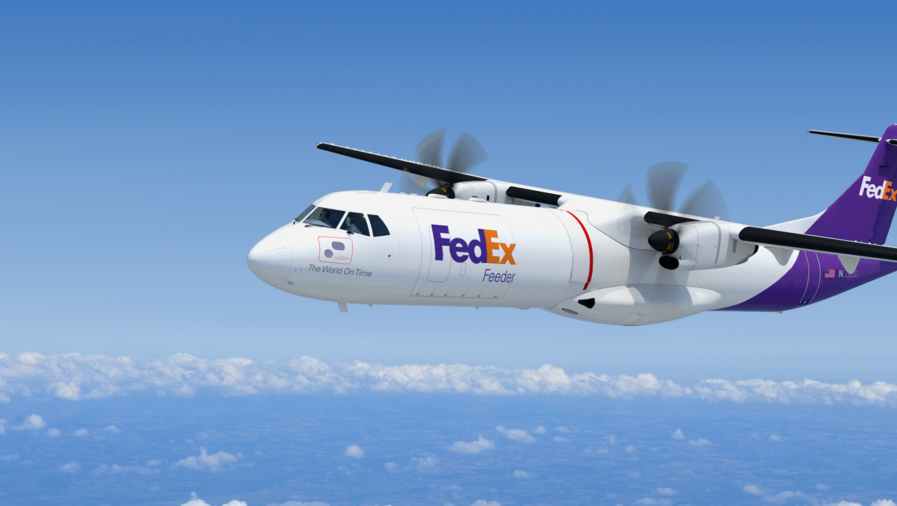 FedEx to buy ATR planes to upgrade feeder fleet