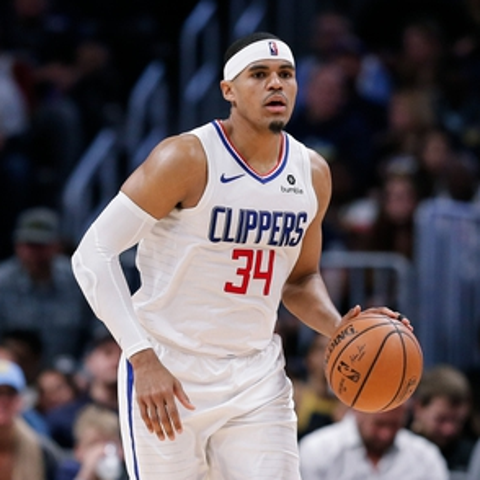 Tobias Harris is heading from the Los Angeles...