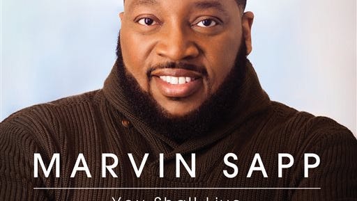 This CD cover image released by RCA Inspiration shows "You Shall Live," the latest release by Marvin Sapp. (RCA Inspiration via AP)