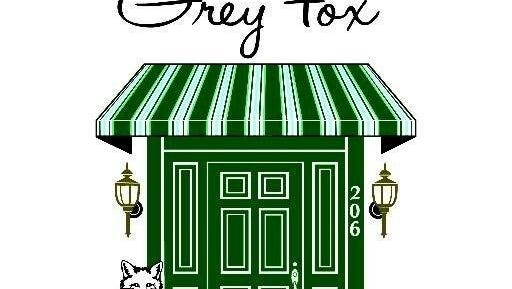 The Grey Fox logo.