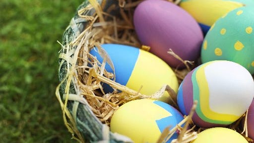 Easter Egg Hunt.