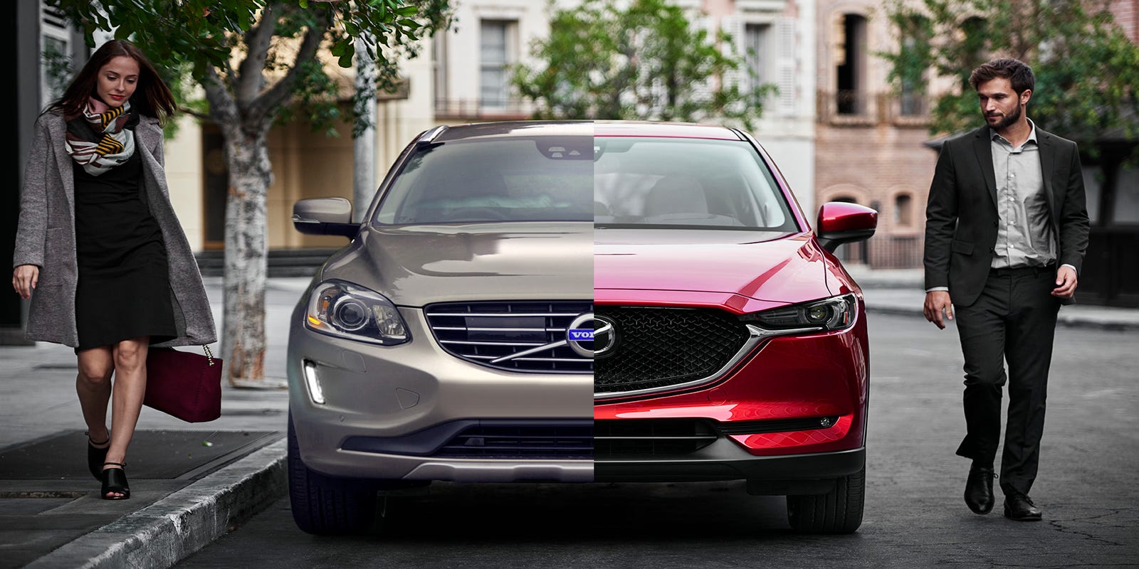 34k Mazda Cx 5 Vs 54k Volvo Xc60 The Mazda Wins