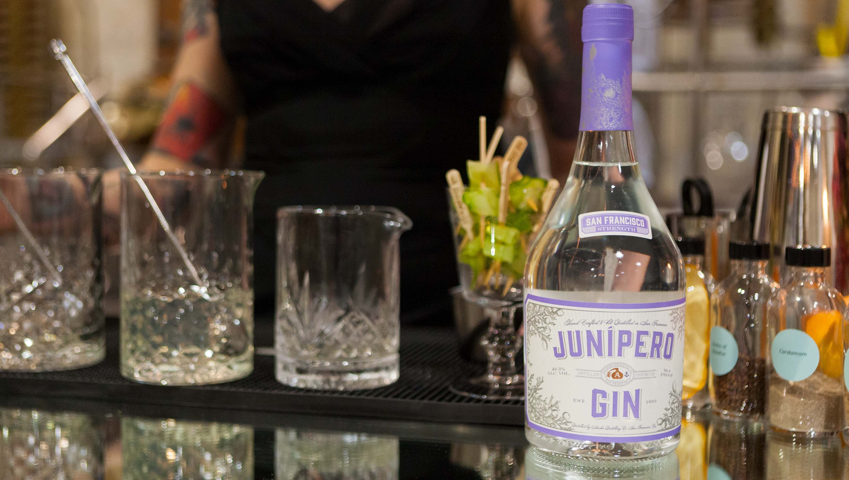 American gin distilleries