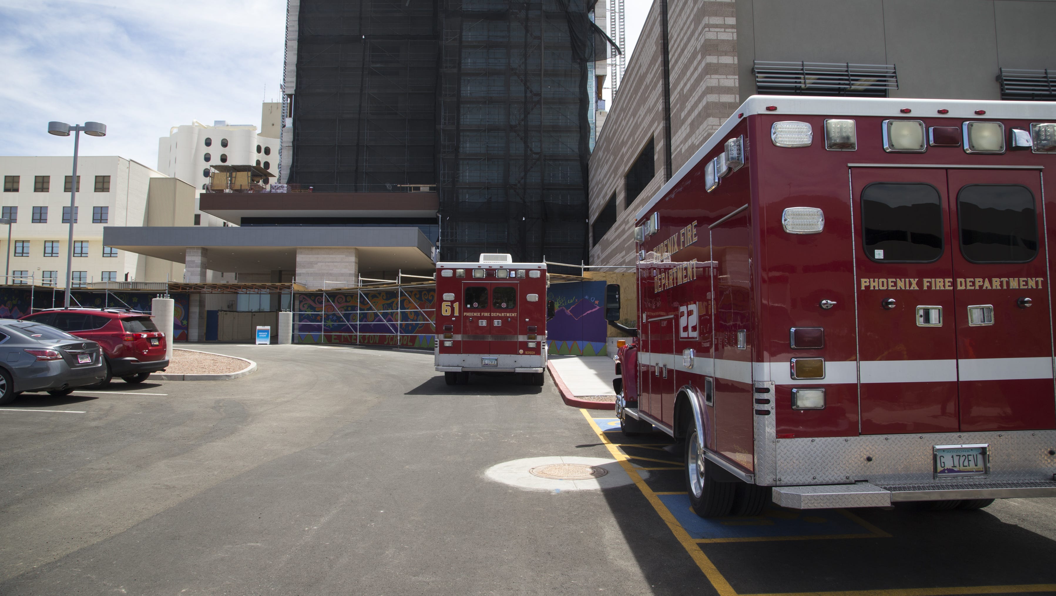 New Emergency Department At Banner University Medical Center