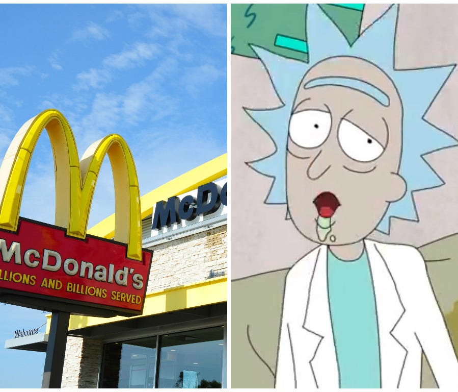 McDonald's is responding to 'Rick and Morty' fans asking for the discontinued Szechuan sauce.