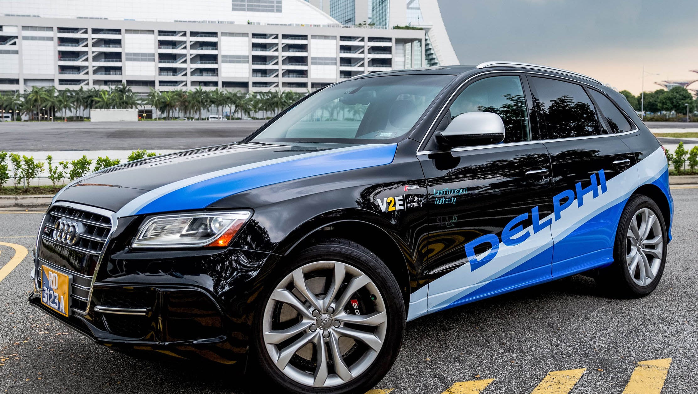 Delphi invests in technology for selfdriving cars