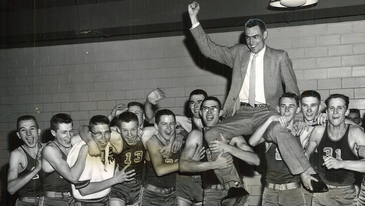 From the archives Iowa boys' state basketball through the years