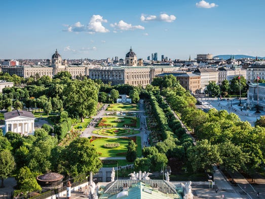 What is it about Vienna? Why you should visit now