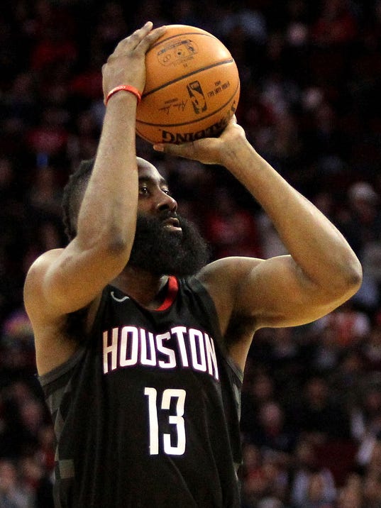 NBA: Orlando Magic at Houston Rockets