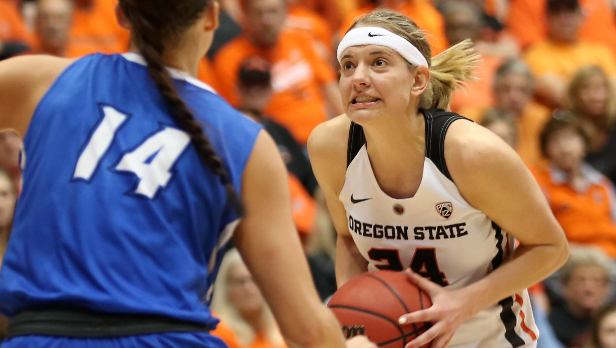 Oregon State Women Back In Sweet 16