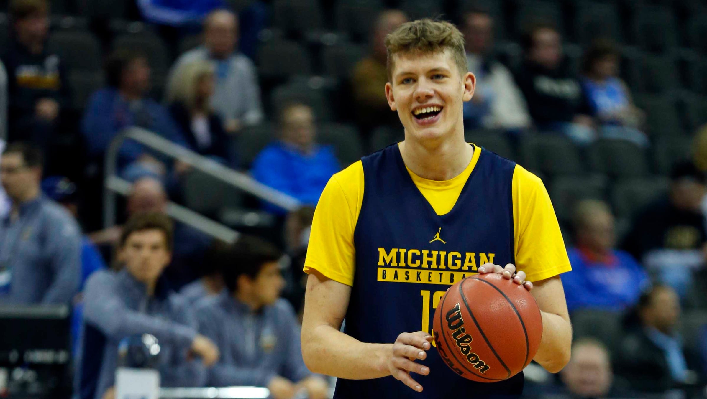 2015 michigan basketball roster