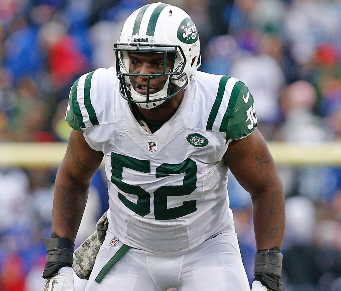 Former Jets LB David Harris exceeded 100 tackles in six of his first 10 NFL seasons.