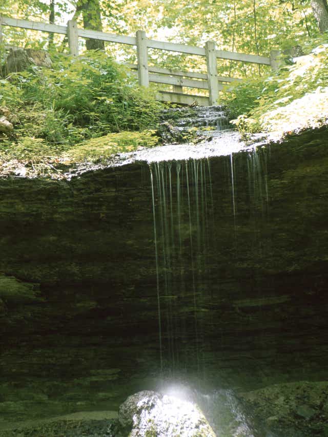 10 Waterfalls You Didn T Know Existed In Iowa
