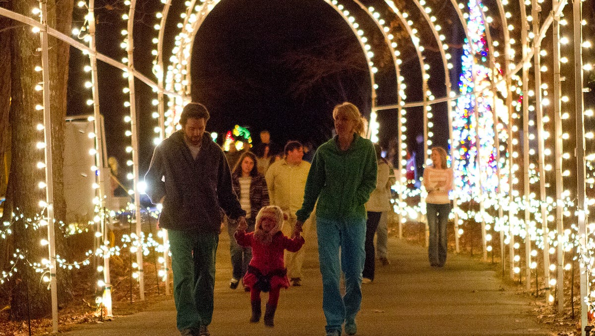 Roper Mountain Christmas Lights 2025