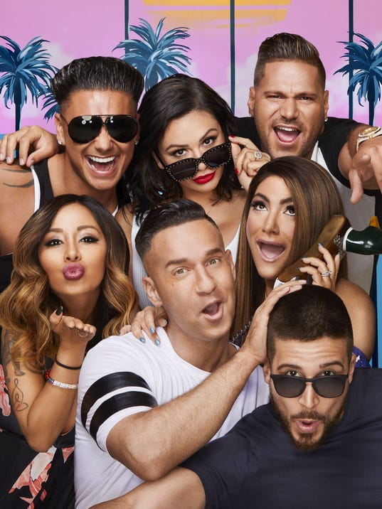 MTV's 'Jersey Shore' reunion is a blast in a glass