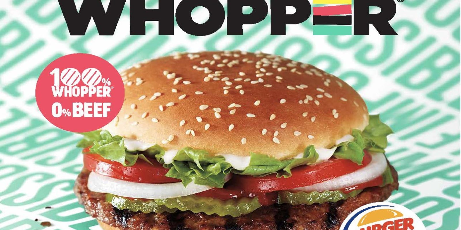Burger King Impossible Whopper Vegan Burger To Be Released Nationwide
