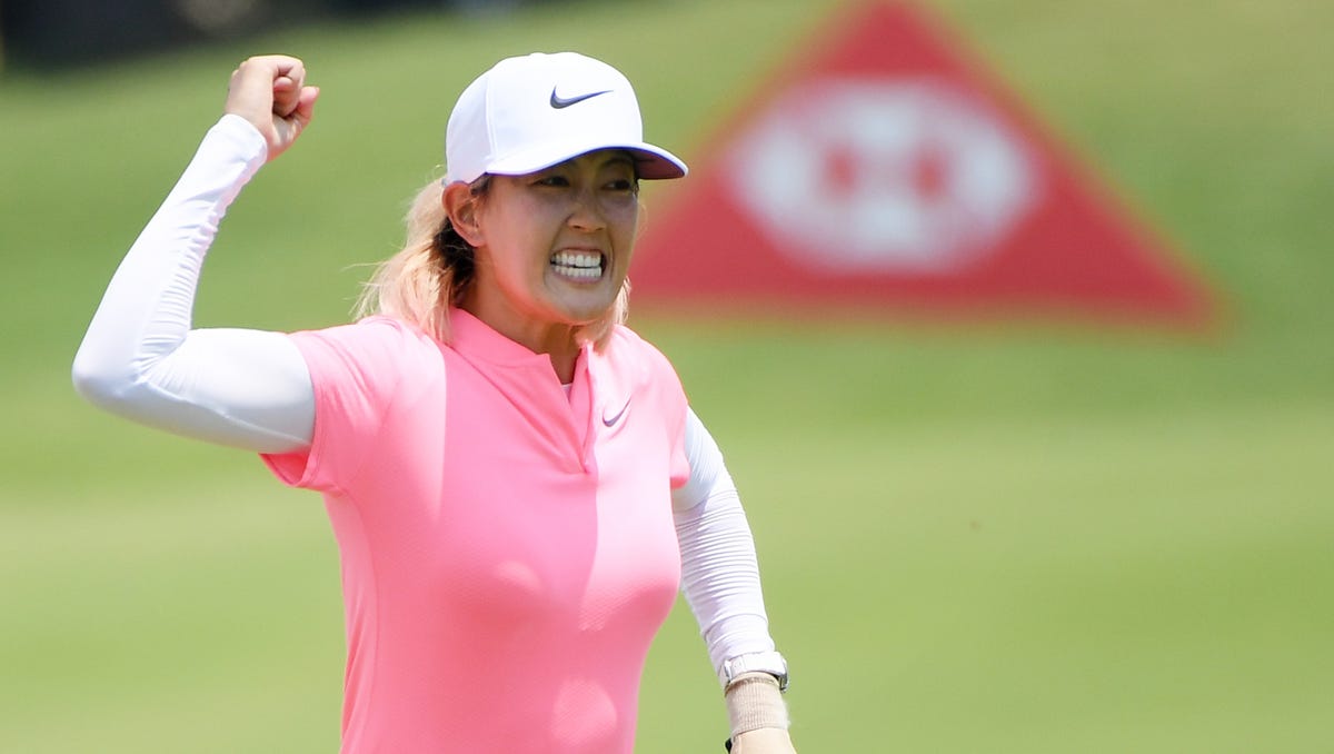 Michelle Wie through the years
