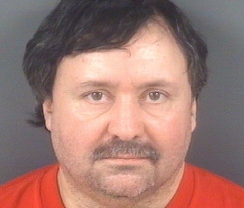 Ricky Lee Adami was charged Wednesday after attempting to poison the cheese on a pizza in Fayetteville, North Carolina, according to police.