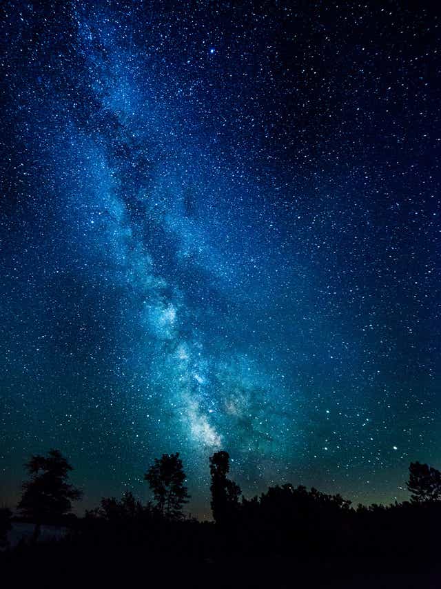 Dark Sky Park Michigan Map