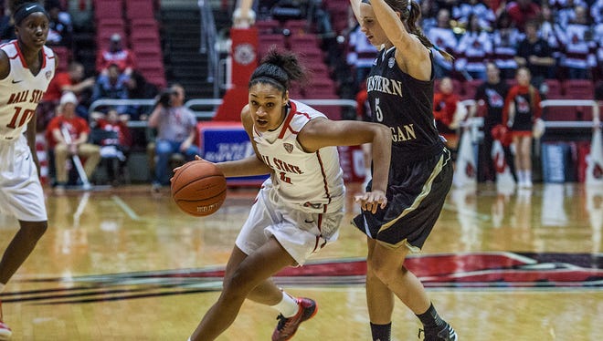 Ball State faces off against Central Michigan Saturday. 