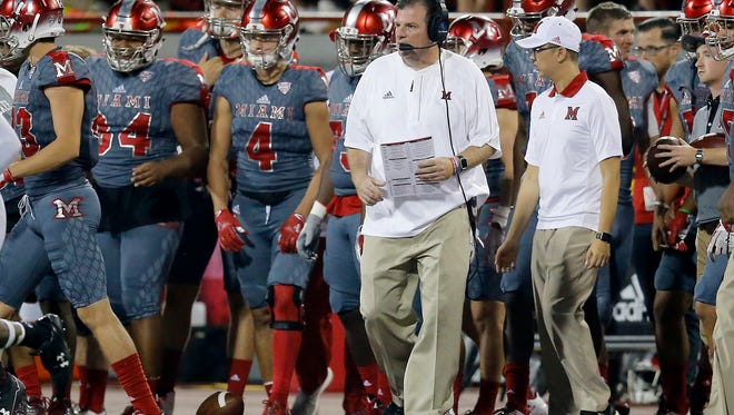 Chuck Martin Miami Redhawks Head Coach Extended Through 2020 Season