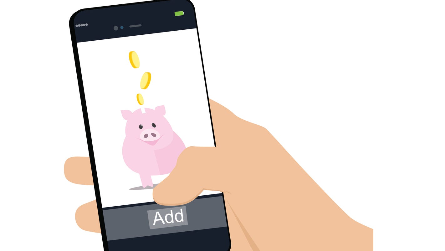 Iconic piggy bank gets digital makeover Money apps teach kids to save